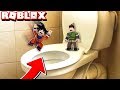 ENTRAMOS DENTRO DE UMA PRIVADA NO ROBLOX!!