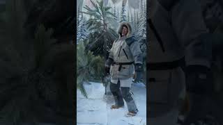 Alone in the Deep Freeze: 24 Hours Survival #Survival #WildernessSurvival #Bushcraft #WinterSurvival