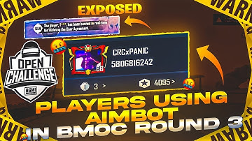 TEAM CRC EXPOSED USING CLEAR AIMBOT || BGMI ANTI CHEAT APP | BGMI | IOSZERO WINIOS ZERO | BGMI HACKS