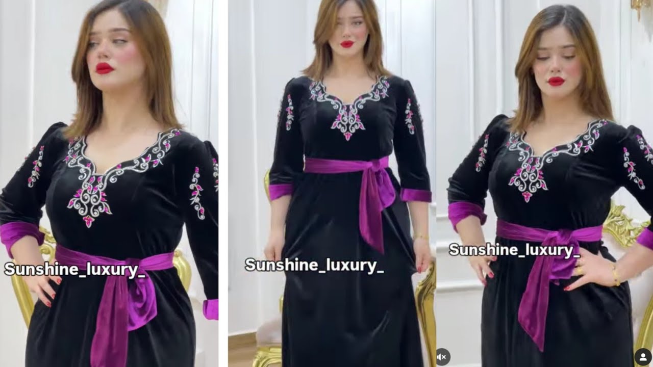 حصرياً! أحدث موديلات قنادر قطيفة عيد 2026.. تصاميم تخطف الأنظار 🔥