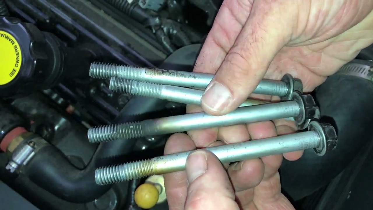 V8 Mercruiser Exhaust Gasket Leak YouTube