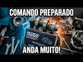fan 125 com comando preparado para 150 #ronaldomotos85