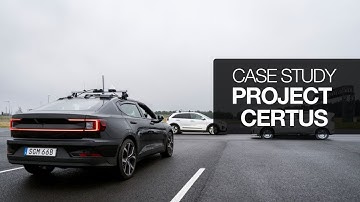CERTUS – Accelerating Autonomous Vehicle Validation