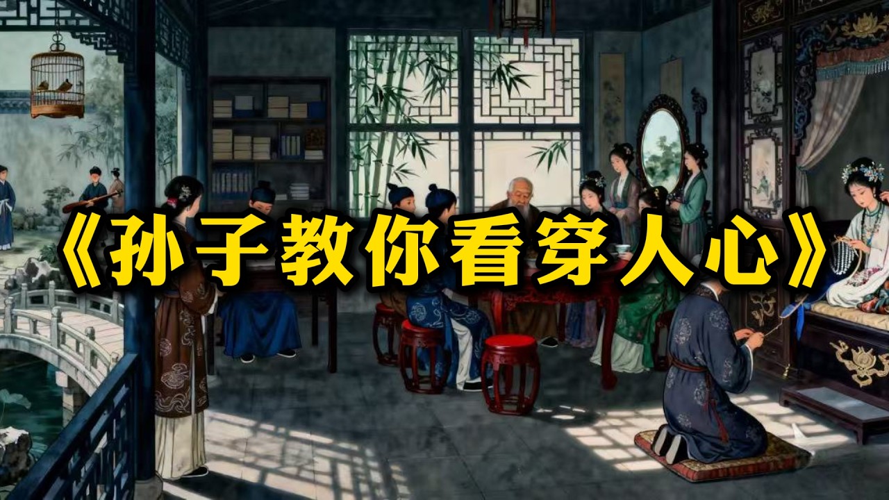 从《孙子兵法》学会隐秘致胜之道，普通人永远看不到#强者思维 #思维格局 #认知觉醒