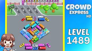 Crowd Express Level 1489 Solution Walkthrough