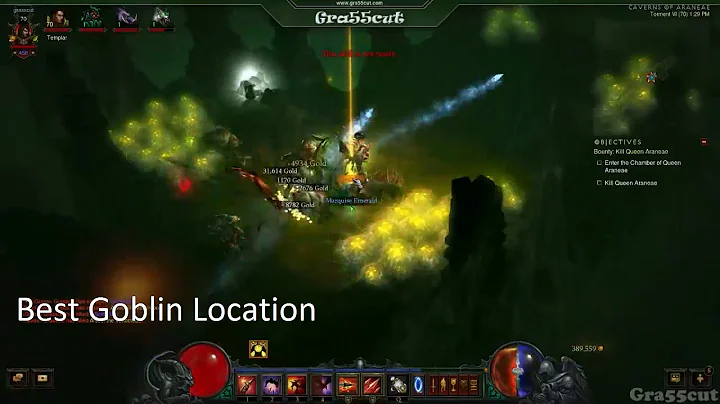Diablo 3 ROS 2.1.1 Best Goblin Location
