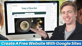 How To Create A Free Website With Google Sites [2023]