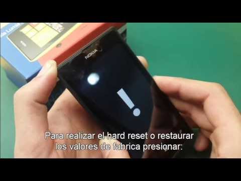 Hard Reset Nokia Lumia 520 625 630 720 730 830 920 1020 1320 1520 Youtube