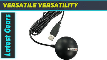 Unlocking Precision: GlobalSat BU-353N5 USB GNSS Receiver Review