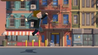 Create with Code Live - Bad Day, Business Man