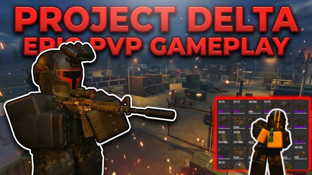 Project Delta Set 1k+ Hours in Project Delta Gameplay - YouTube