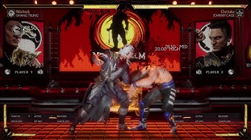 Mortal Kombat 11 - Anti-Johnny Shang Tsung Tech