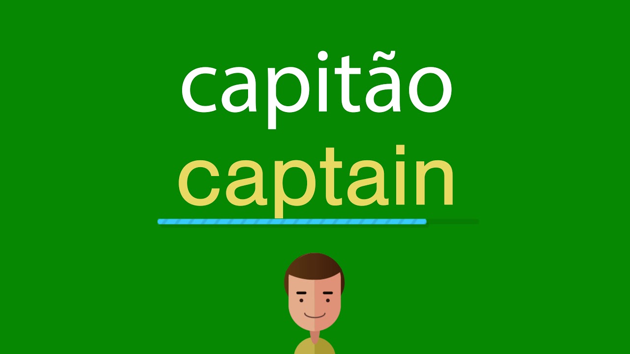 フェルナンジーニョにポルトガル語で キャプテン と呼びかける方法 Taka Sakamoto S Blog