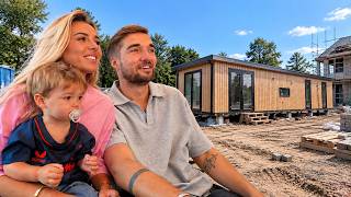 WIJ GAAN TIJDELIJK WONEN IN EEN WOONUNIT!