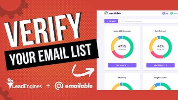 Fast Email Verification With Emailable & Lead Engines Integration