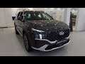 韓式奢華新高度-2022 Hyundai Santa Fe 渦輪油電GLTH-D六人座