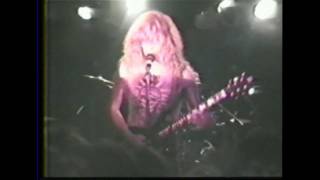 Megadeth - Peace Sells (Detroit , October 28 1986)
