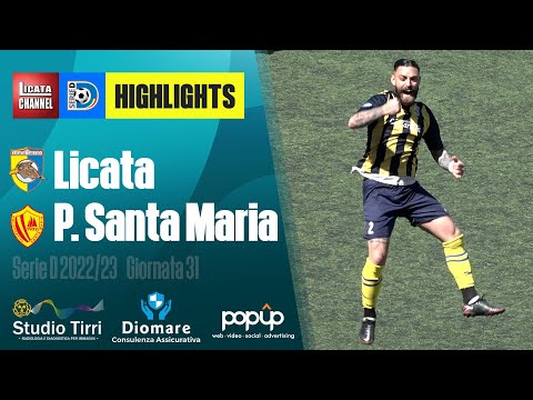 LICATA 2-2 POL. SANTA MARIA | Highlights 31G | Serie D 2022/23