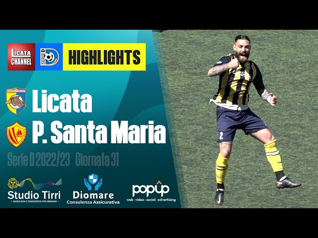 LICATA 2-2 POL. SANTA MARIA | Highlights 31G | Serie D 2022/23