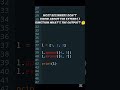 append vs extend 😅 Small difference, big confusion #pythontips #python #coding#pythonchallenge