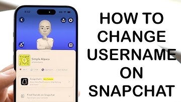 How To Change Your Snapchat Username Without Waiting a Year! (2024)