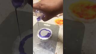 resin coasters tutorial | resin for beginners |DIY Resin #shorts #resinframe #resinart #photoframe
