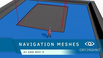 How to create a Navigation Mesh for AI | AI & NPCs