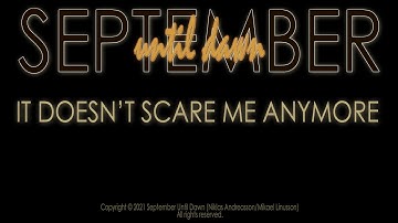 September Until Dawn - It Doesn