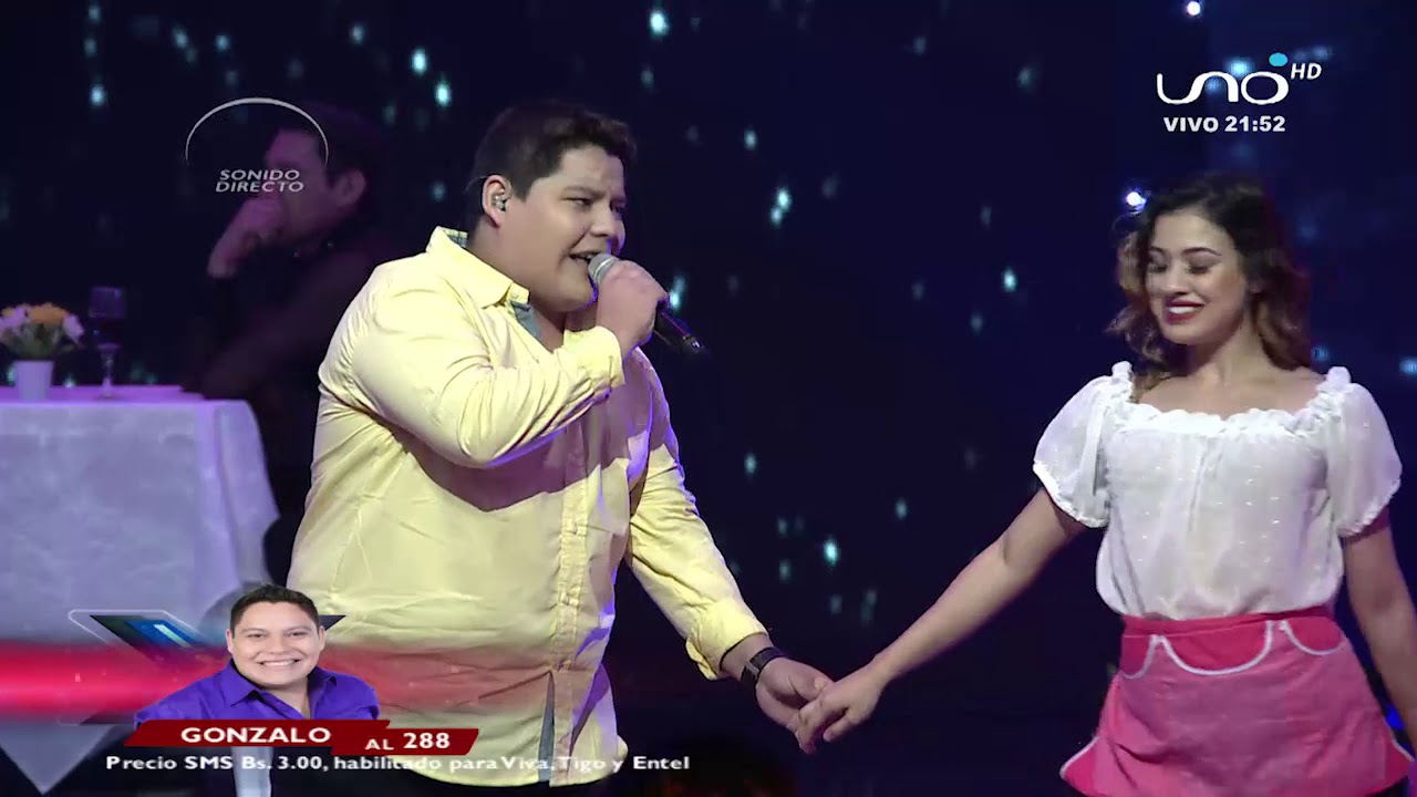 Gonzalo viene con todo en esta noche | Noches de pasión | Factor X Bolivia 2018 red uno puerto madryn