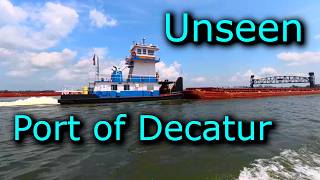Unseen The Hidden Port of Decatur Alabama - Busiest in State