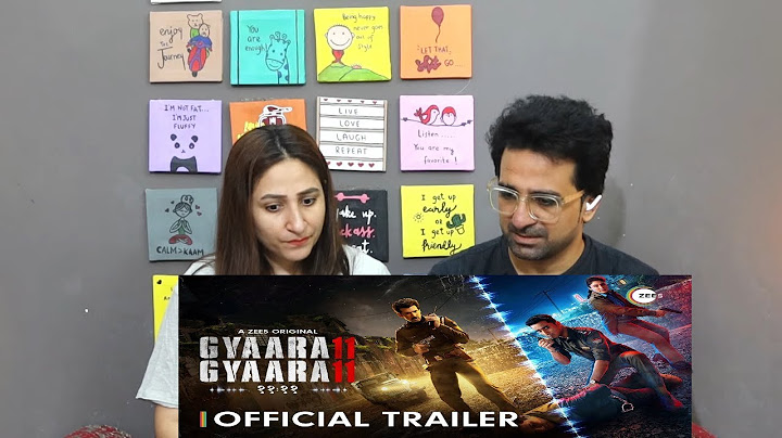Pakistani Reacts to Gyaarah Gyaarah | Official Trailer | Raghav, Kritika, Dhairya | A ZEE5 Original