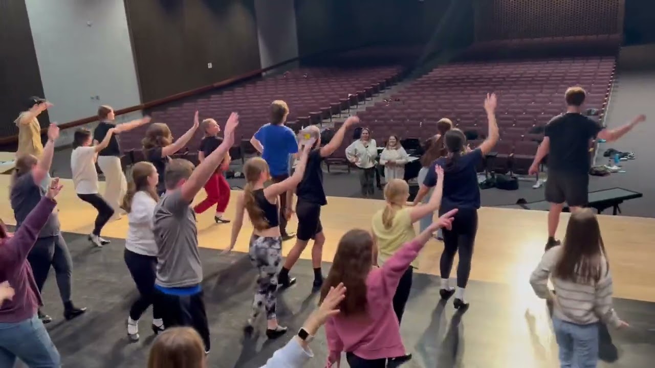 Drowsy Chaperone: “Toledo Surprise” DANCE BREAK UNTIL END