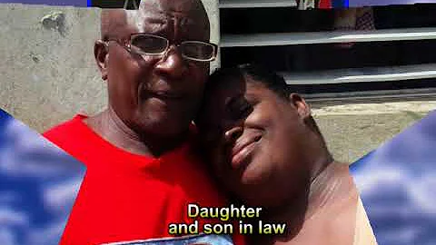 Robert Mathurin life in photos