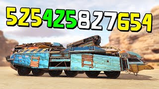 I Typed In Random Numbers And This Is What I Found - Crossout