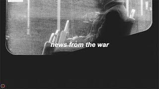 Video thumbnail of "Dreams We've Had - News From The War (Lyrics)"