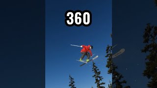 How to 360 on skis