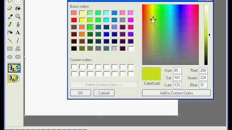 Mspaint Color Menu.avi