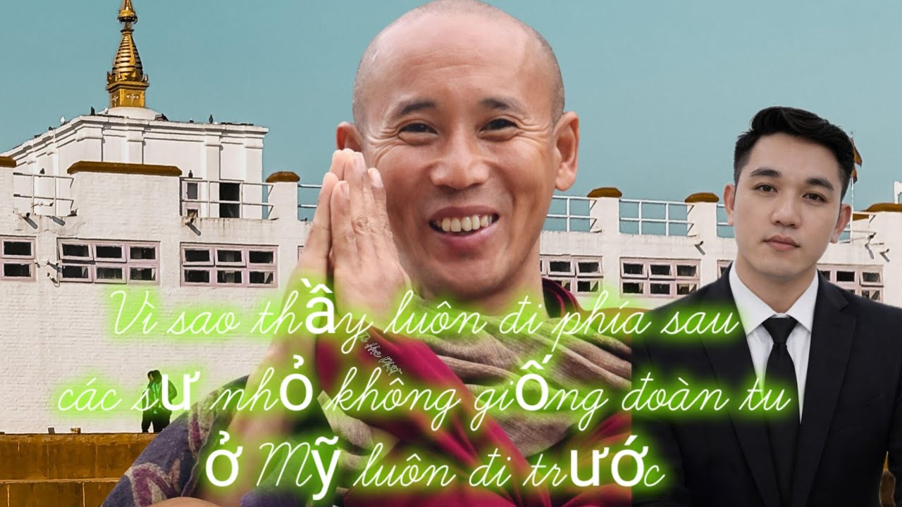 Sự khác nhau giữa thầy Minh Tuệ và đoàn sư Mỹ 