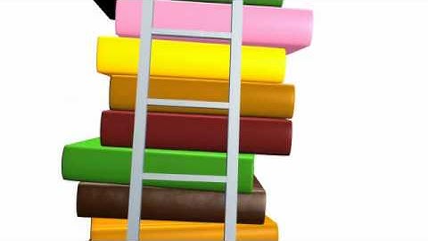books ladder education big web  flash8