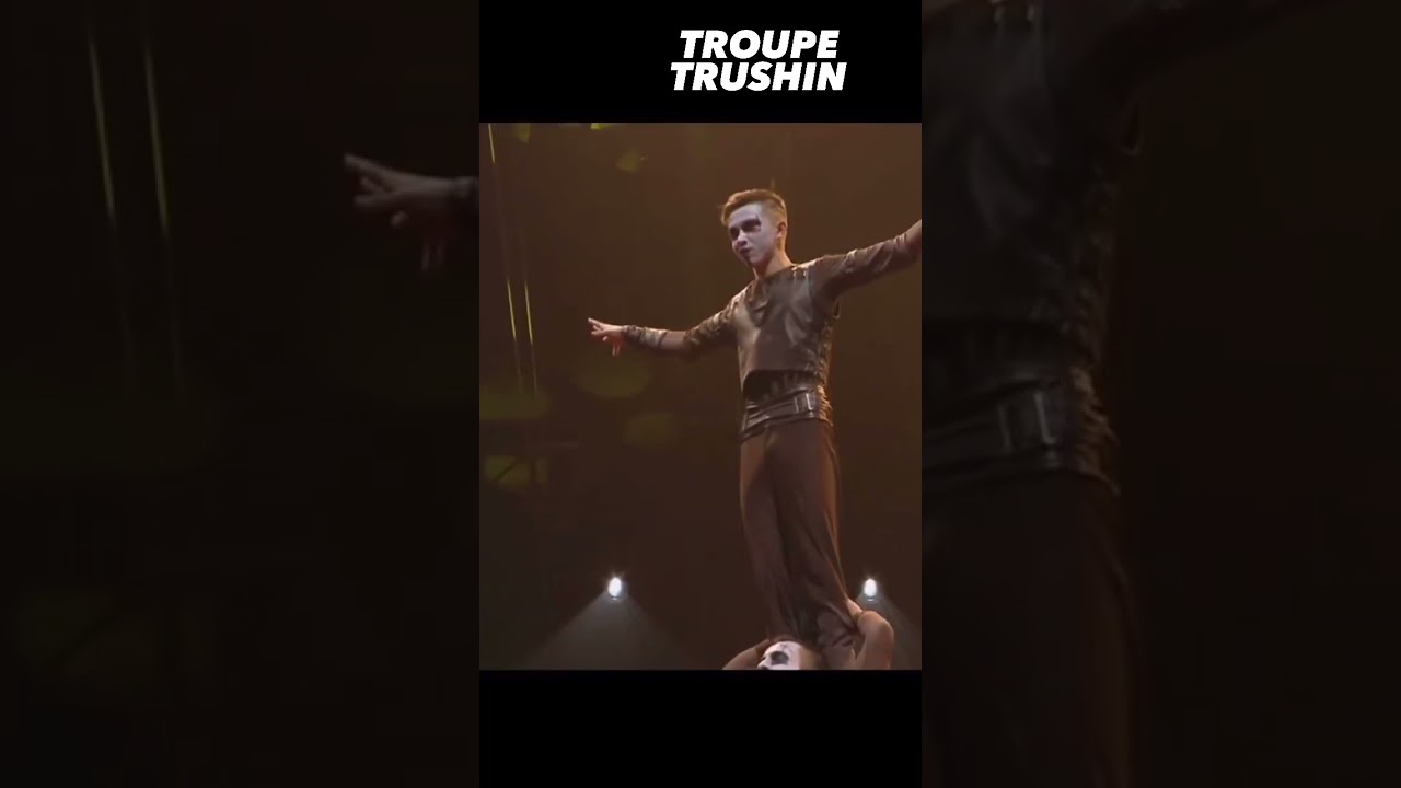 La Troupe Trushin, lauréat d'un Clown d'Or au 41ème Festival du Cirque de Monte-Carlo 