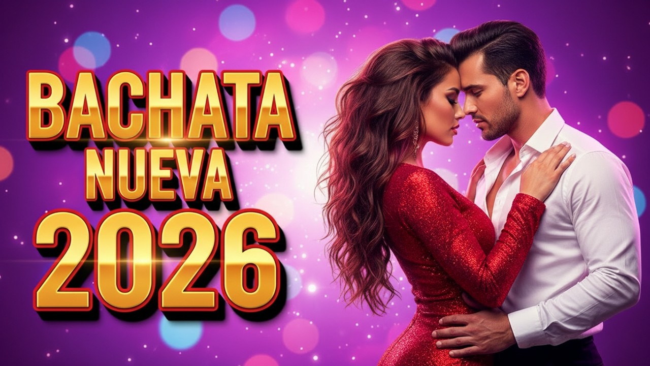 Bachata Love Songs 2026 💕 Romantic Latin Mix for Couples para Bailar Pegadito