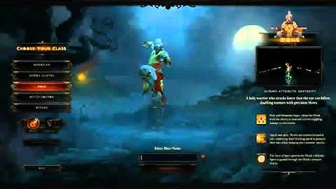 Diablo 3 Classes Introduction [Wizard, Barbarian, Monk, Demon Hunter, Witch Doctor]