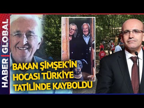 10 Gündür Haber Alınamıyor! Bakan Mehmet Şimşek'in Hocası Korhan Berzeg, Türkiye Tatilinde Kayboldu