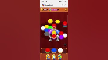I❤️ Play in Hexa Stack👉 Subscribe my Channel !!!   #games #gameplay #hexastack