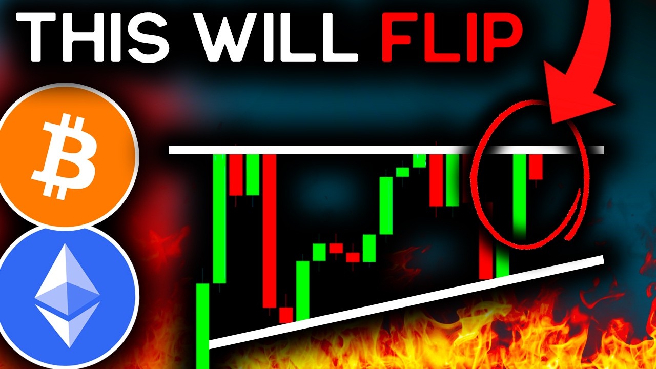 BITCOIN & CRYPTO: It's Actually Happening (New Targets)!!! - Bitcoin News Today, Ethereum & Altcoins