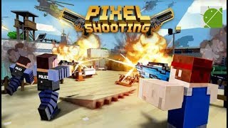 Pixel Shooting 3D - Android Gameplay FHD screenshot 5