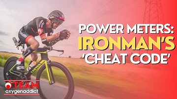 Riding with Power: The IRONMAN Cheat Code