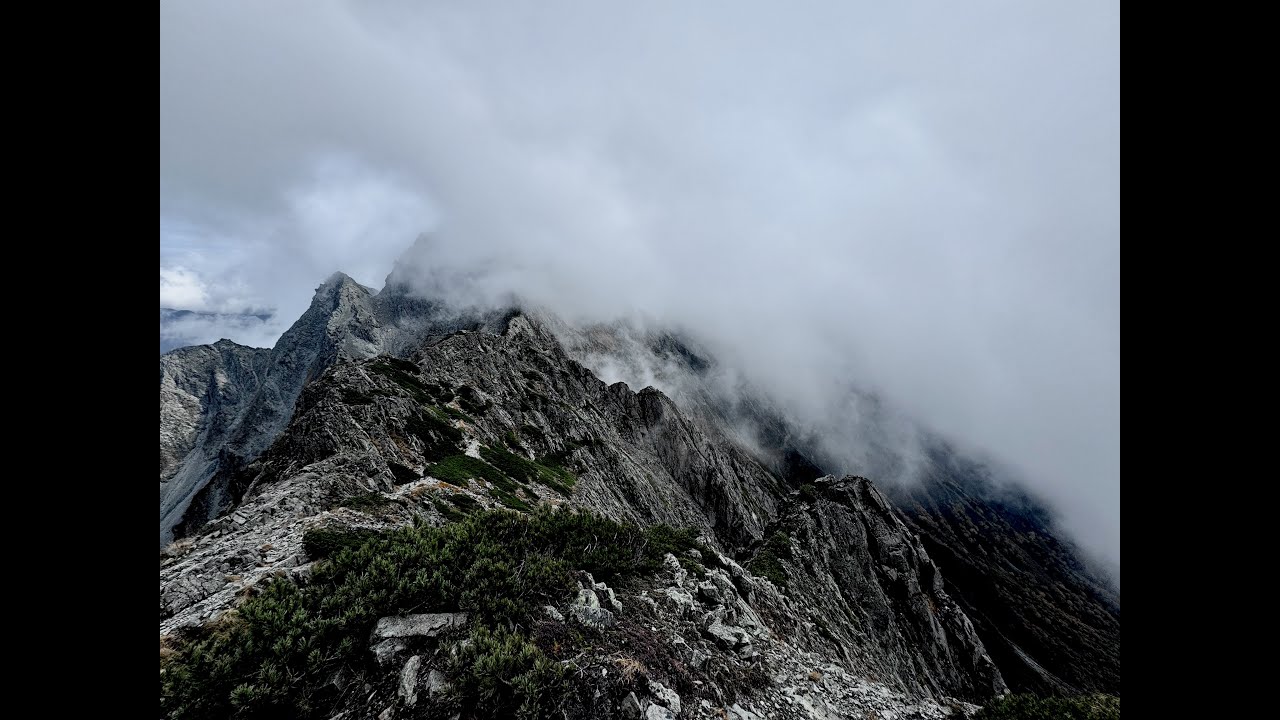 穂高岳周回【初めての北アルプスと憧れのジャンダルムへの執念】