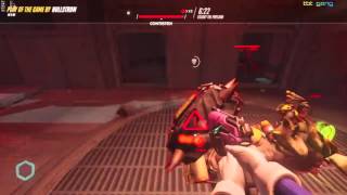 Overwatch: D.Va POTG Such Skill