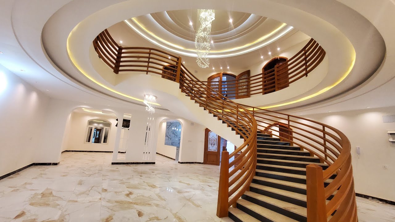 قصر للبيع من قصور اليمن صنعاء دورين وبدروم صالة مناسبات وملحق وطيرمانة اعلان 851